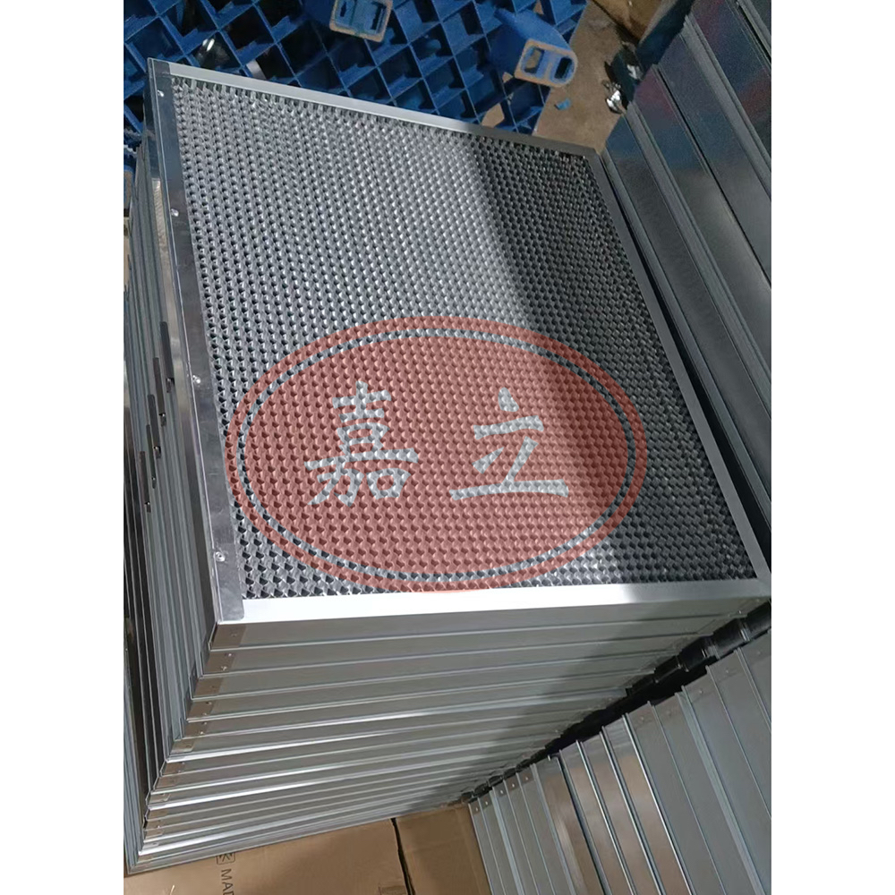 威远蜂窝油烟过滤器